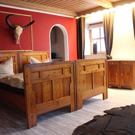 Landhotel Zum Matthiasl Bischofsreut Bagian luar foto