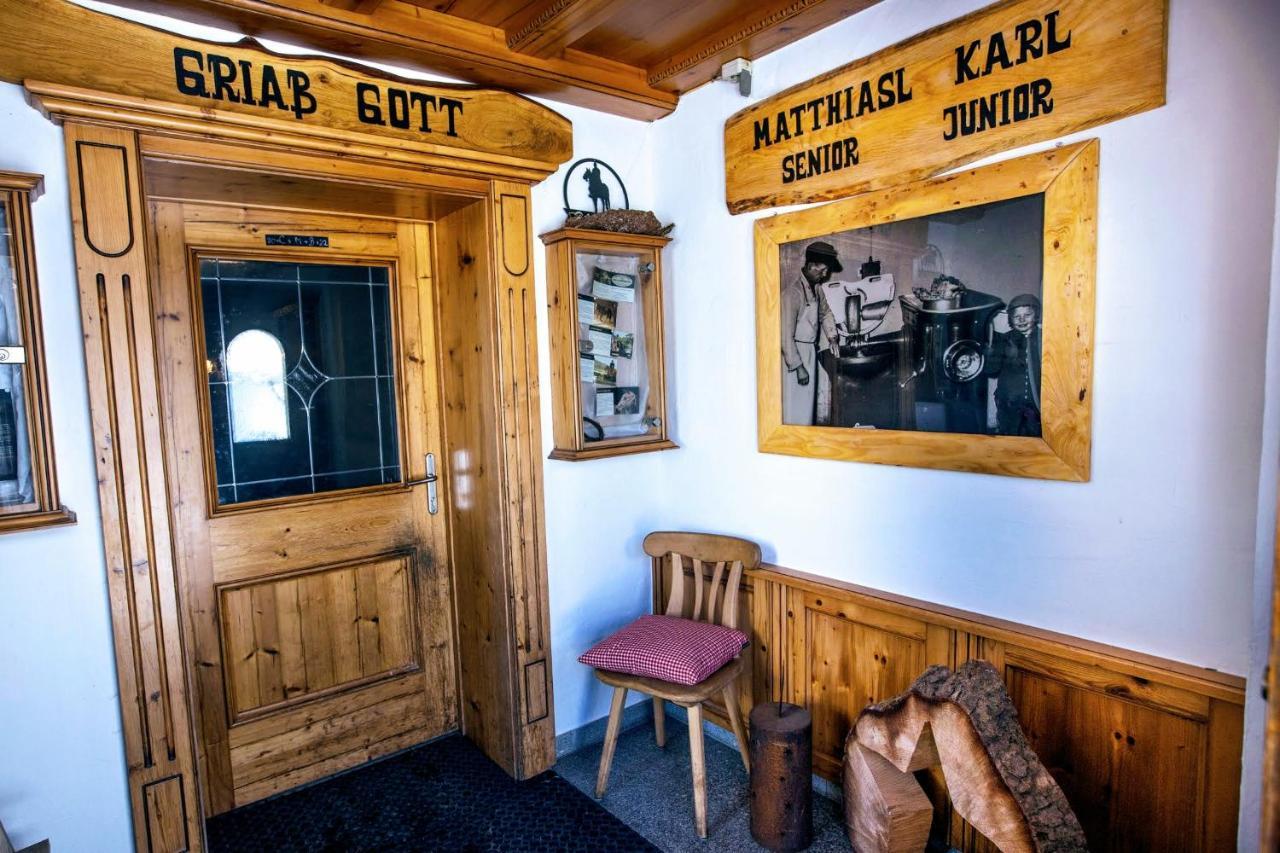 Landhotel Zum Matthiasl Bischofsreut Bagian luar foto