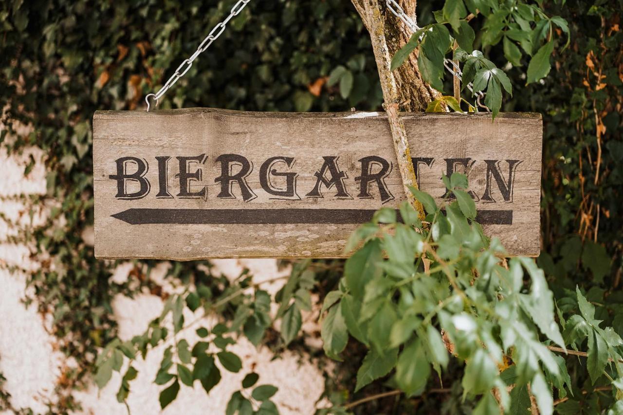 Landhotel Zum Matthiasl Bischofsreut Bagian luar foto