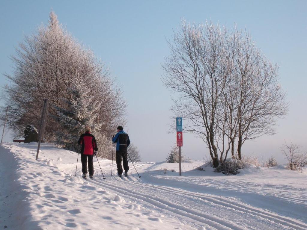 Landhotel Zum Matthiasl Bischofsreut Bagian luar foto